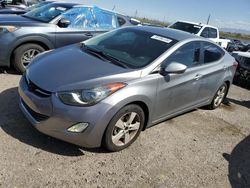 Salvage cars for sale at Tucson, AZ auction: 2013 Hyundai Elantra GLS