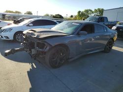 Vehiculos salvage en venta de Copart Sacramento, CA: 2019 Dodge Charger R/T