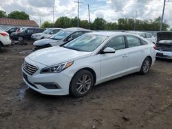 Buy Salvage Cars For Sale now at auction: 2015 Hyundai Sonata SE