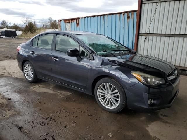 2014 Subaru Impreza Limited