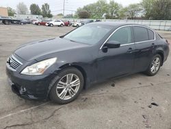 Salvage cars for sale from Copart Moraine, OH: 2013 Infiniti G37