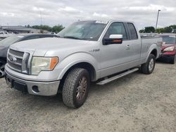 Salvage cars for sale from Copart Sacramento, CA: 2010 Ford F150 Super Cab