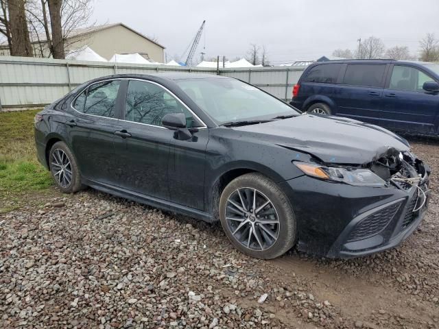 2021 Toyota Camry SE