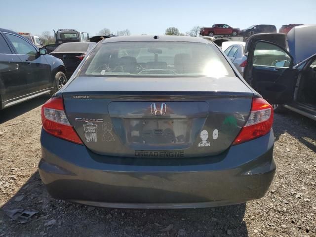 2012 Honda Civic EXL