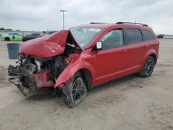 Salvage cars for sale at Wilmer, TX auction: 2018 Dodge Journey SE
