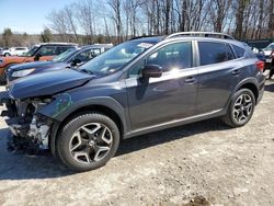 Salvage cars for sale at Candia, NH auction: 2018 Subaru Crosstrek Limited