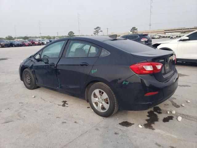 2017 Chevrolet Cruze LS