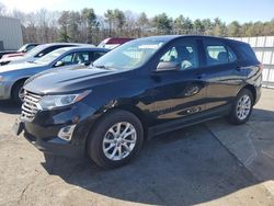 Chevrolet salvage cars for sale: 2018 Chevrolet Equinox LS