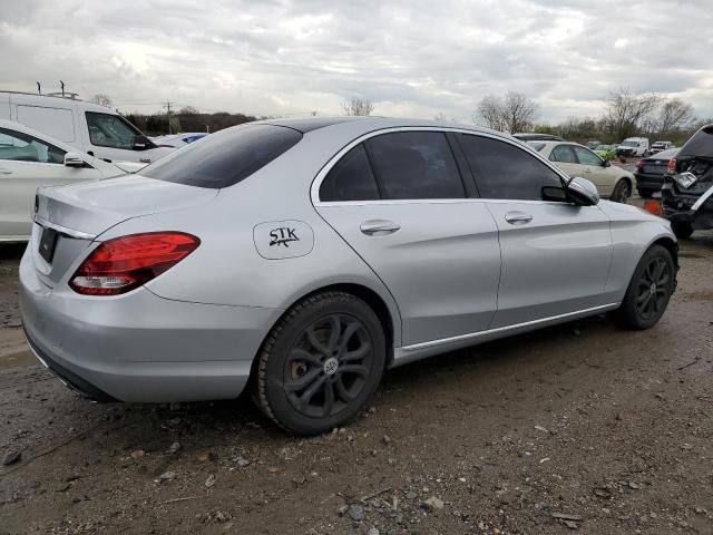 2015 Mercedes-Benz C 300 4matic