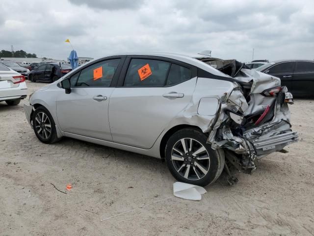 2020 Nissan Versa SV