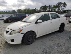 Toyota salvage cars for sale: 2010 Toyota Corolla Base