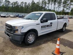 Vehiculos salvage en venta de Copart Harleyville, SC: 2017 Ford F150 Super Cab