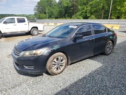 Salvage cars for sale at Concord, NC auction: 2013 Honda Accord LX