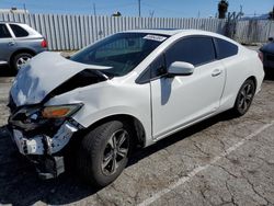 Salvage cars for sale from Copart Van Nuys, CA: 2015 Honda Civic EX