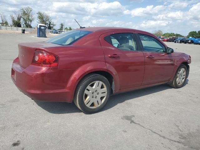 2014 Dodge Avenger SE