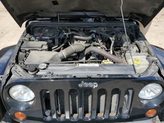 2010 Jeep Wrangler Unlimited Sahara