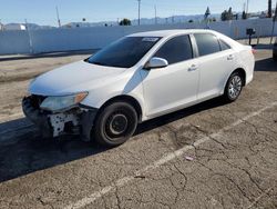 Salvage cars for sale from Copart Van Nuys, CA: 2012 Toyota Camry Base