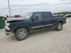 Salvage cars for sale at Indianapolis, IN auction: 2005 Chevrolet Silverado K1500