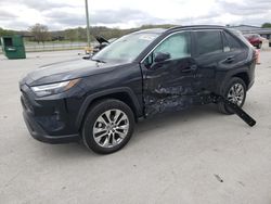 Toyota rav4 salvage cars for sale: 2022 Toyota Rav4 XLE Premium