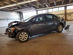 2016 Toyota Corolla L en venta en Dyer, IN