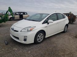 Salvage cars for sale from Copart Earlington, KY: 2011 Toyota Prius