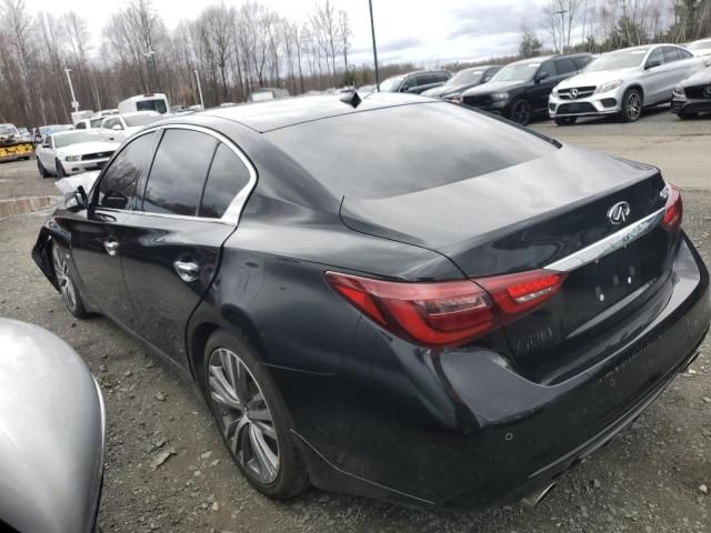 2020 Infiniti Q50 Pure