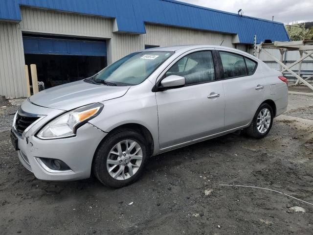 2018 Nissan Versa S