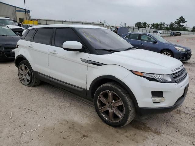 2013 Land Rover Range Rover Evoque Pure Premium