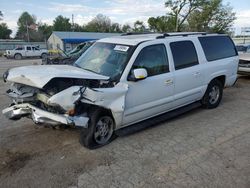 Salvage cars for sale at Wichita, KS auction: 2003 Chevrolet Suburban K1500