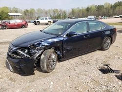 Salvage cars for sale at Charles City, VA auction: 2018 Lexus ES 350