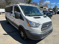 Ford salvage cars for sale: 2015 Ford Transit T-350