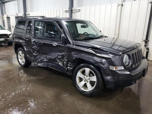 2017 Jeep Patriot Latitude