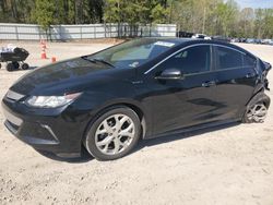 Salvage cars for sale at Knightdale, NC auction: 2018 Chevrolet Volt Premier