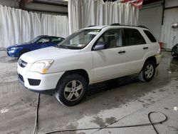 Vehiculos salvage en venta de Copart Albany, NY: 2009 KIA Sportage LX