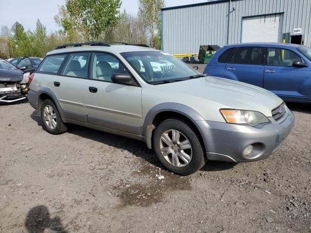 2005 Subaru Legacy Outback 2.5I