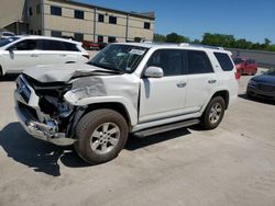 Vehiculos salvage en venta de Copart Wilmer, TX: 2010 Toyota 4runner SR5