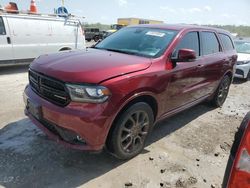 Salvage cars for sale at Cahokia Heights, IL auction: 2016 Dodge Durango Limited