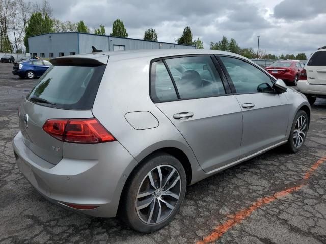 2016 Volkswagen Golf S/SE