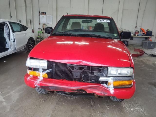 2000 Chevrolet S Truck S10