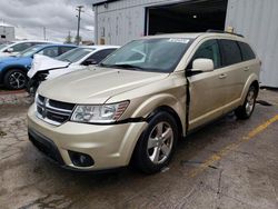 Salvage cars for sale from Copart Chicago Heights, IL: 2011 Dodge Journey Mainstreet