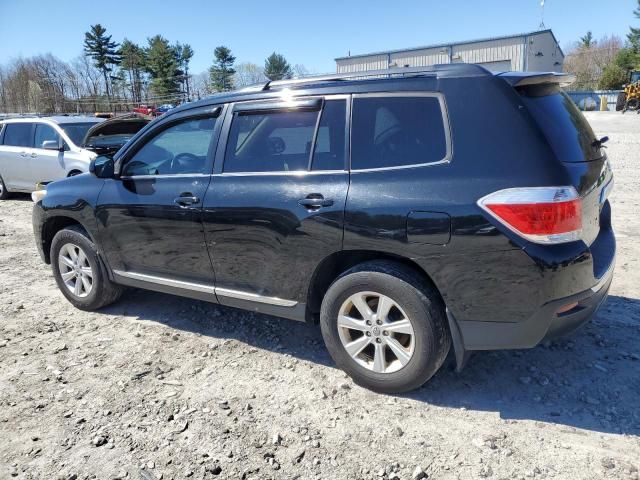 2011 Toyota Highlander Base