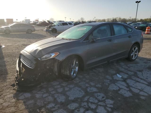 2013 Ford Fusion SE Hybrid