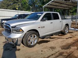 Salvage cars for sale at Austell, GA auction: 2016 Dodge RAM 1500 SLT