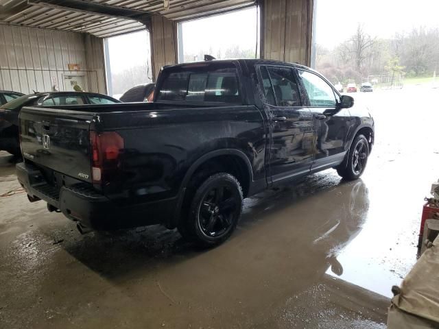 2021 Honda Ridgeline Black Edition