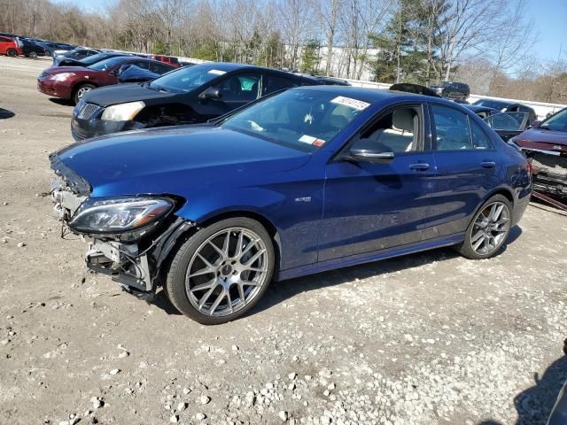 2017 Mercedes-Benz C 43 4matic AMG