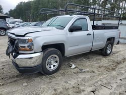 Chevrolet salvage cars for sale: 2016 Chevrolet Silverado K1500