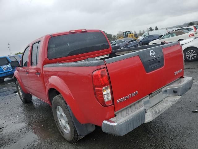 2008 Nissan Frontier Crew Cab LE