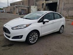 Salvage cars for sale at Fredericksburg, VA auction: 2014 Ford Fiesta SE