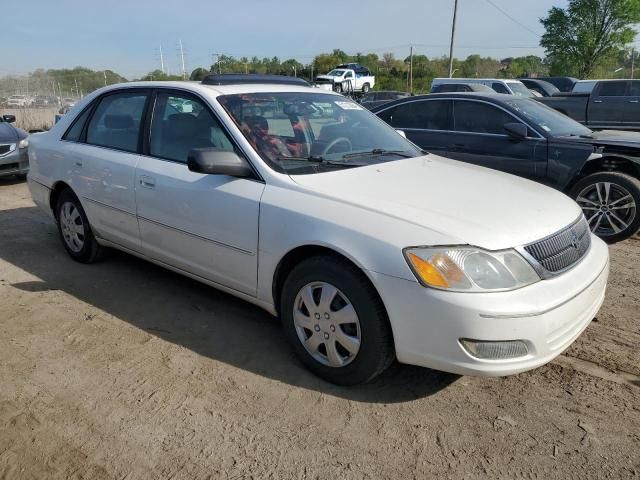 2001 Toyota Avalon XL