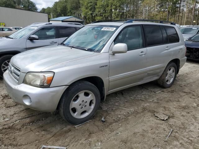 2005 Toyota Highlander Limited